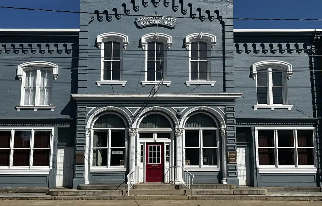 Sprague & Killeen office building from street