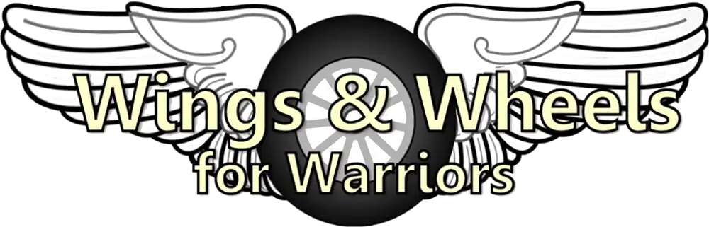 Wings & Wheels for Warriors logo